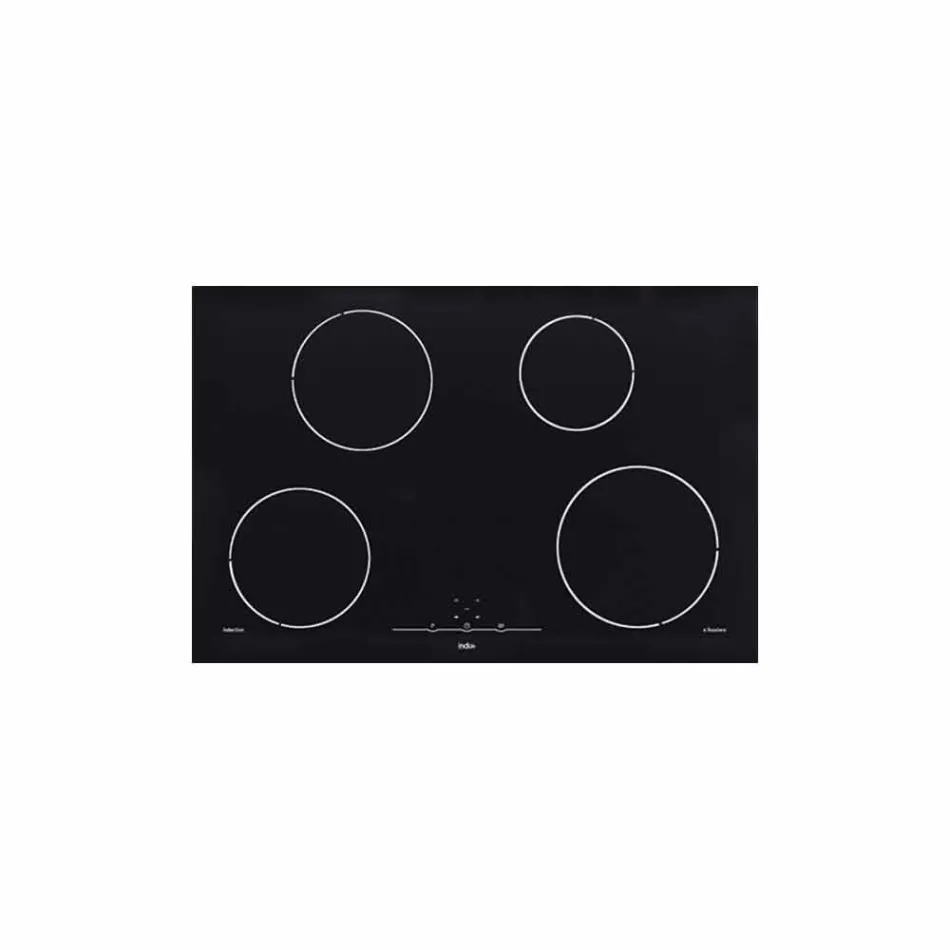 Moderní kuchyně na kolech pro venkovní zahrádku ze dřeva a oceli - Calliope Viadurini