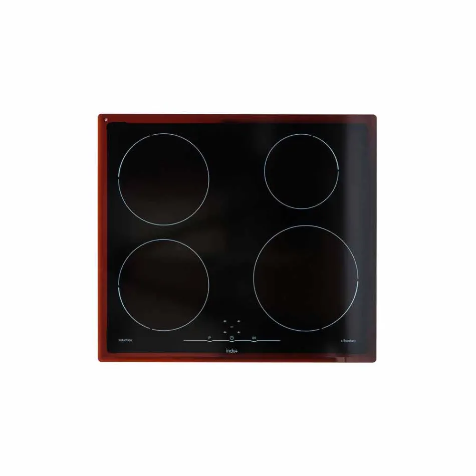 Moderní kuchyně na kolech pro venkovní zahrádku ze dřeva a oceli - Calliope Viadurini