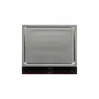 Moderní kuchyně na kolech pro venkovní zahrádku ze dřeva a oceli - Calliope Viadurini