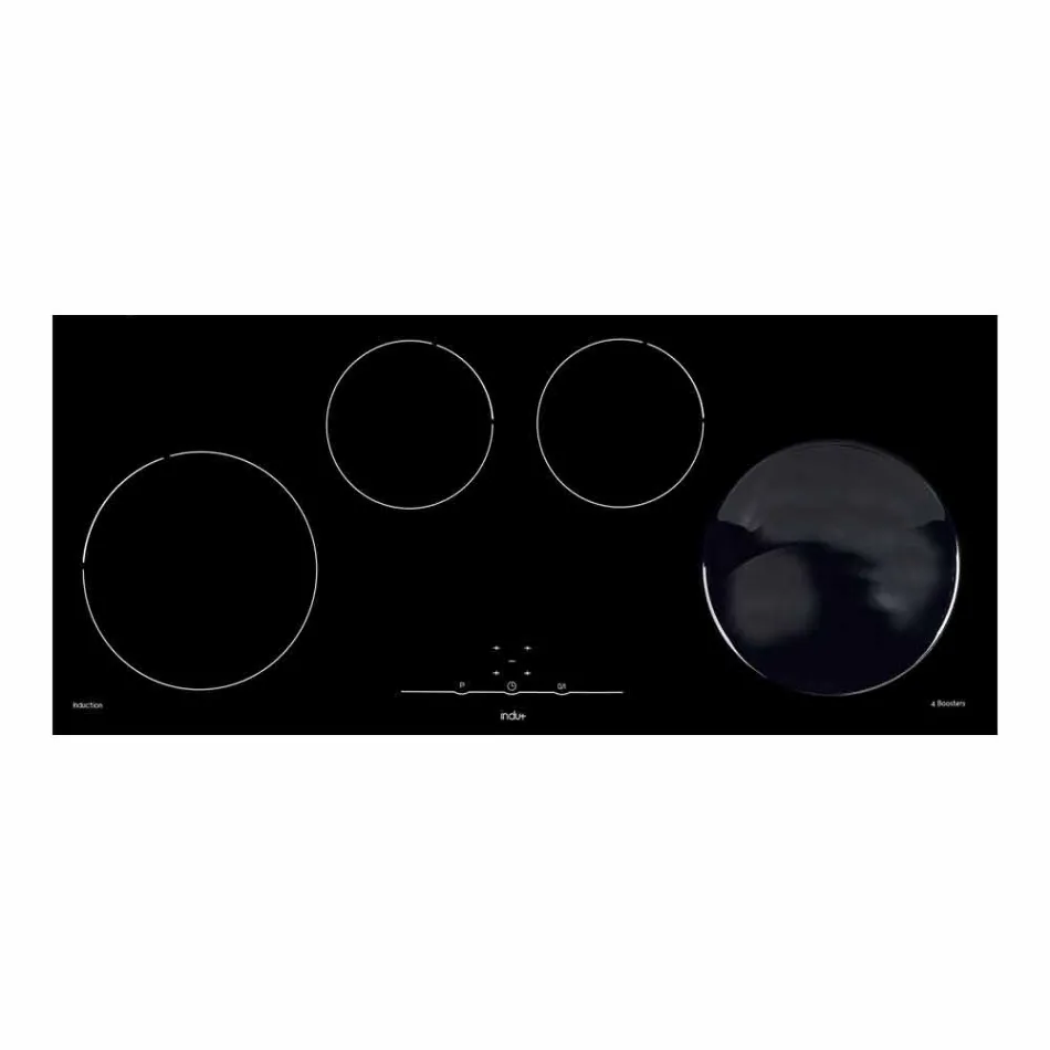 Moderní kuchyně na kolech pro venkovní zahrádku ze dřeva a oceli - Calliope Viadurini