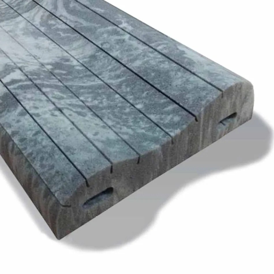 Dvojitý vlněný polštář v paměti Xform vysoký 11 cm Vyrobeno v Itálii - kudrnaté Viadurini