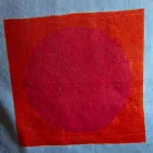 Ručně malovaný konopný polštář jedinečný kus italského umění - značky Viadurini