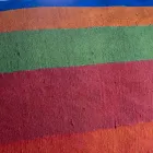 Ručně malovaný konopný polštář jedinečný kus italského umění - značky Viadurini