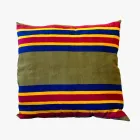 Umělecký italský řemeslný polštář Unikátní kus ručně malovaný - Viadurini od Marchi Viadurini