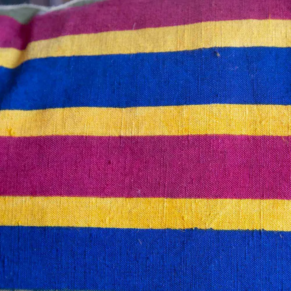 Ručně malované italské umělecké polštáře jedinečný kus - značky Viadurini