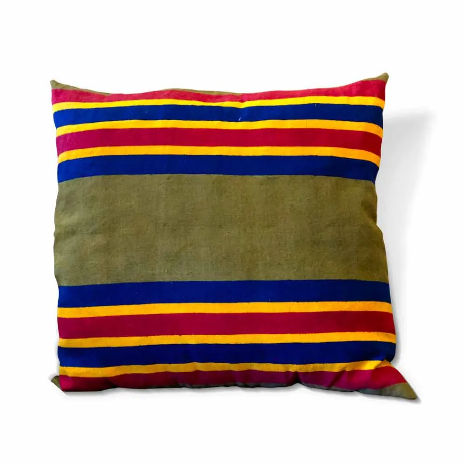 Ručně malované italské umělecké polštáře jedinečný kus - značky Viadurini