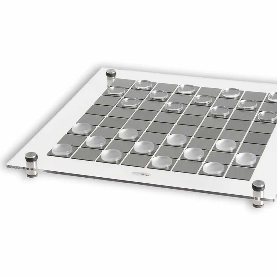 Dáma desková hra made in Italy Viadurini