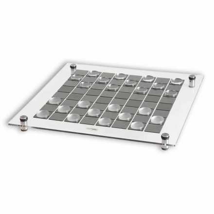 Dáma desková hra made in Italy Viadurini