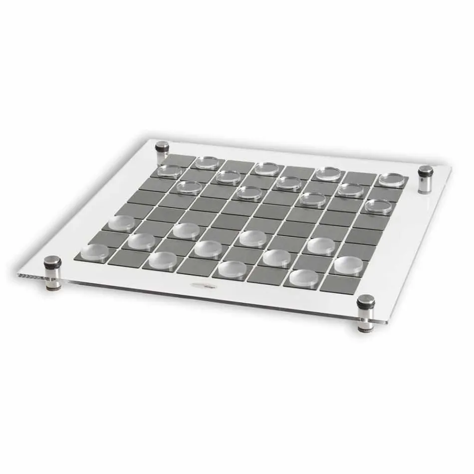 Dáma desková hra made in Italy Viadurini