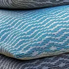 Luxusní designová dvoulůžková venkovní válenda Made in Italy - Emanuela Viadurini