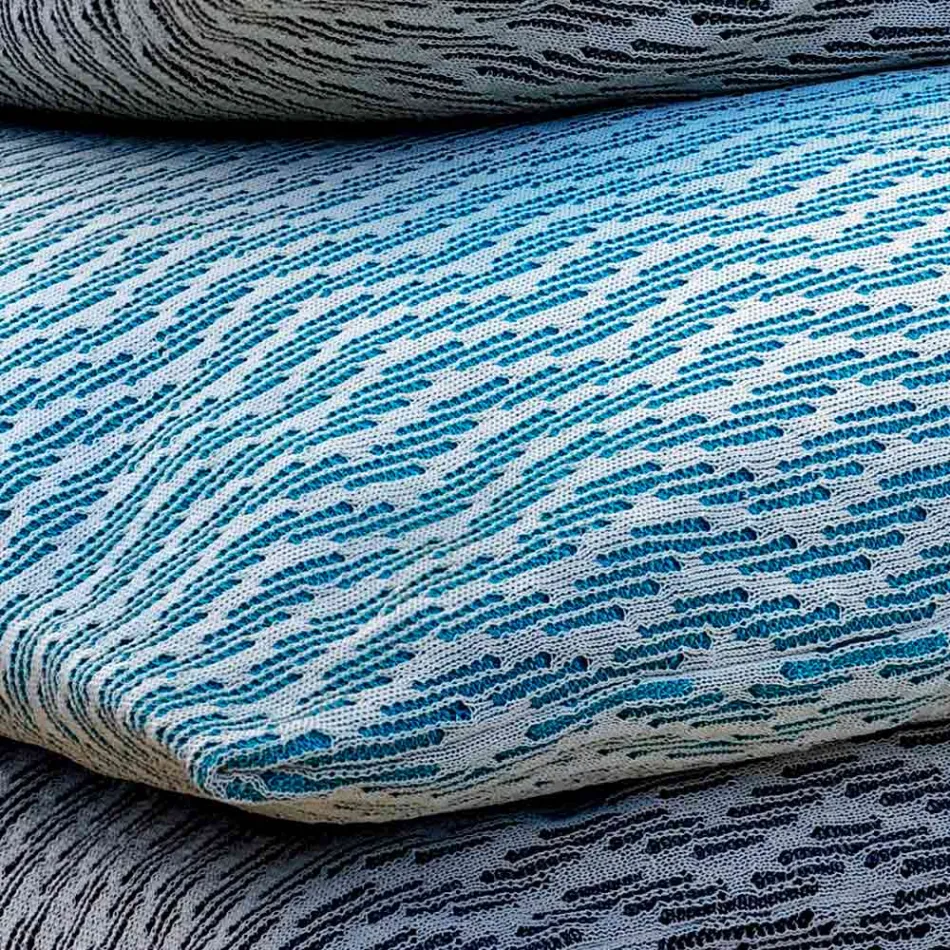 Luxusní designová dvoulůžková venkovní válenda Made in Italy - Emanuela Viadurini