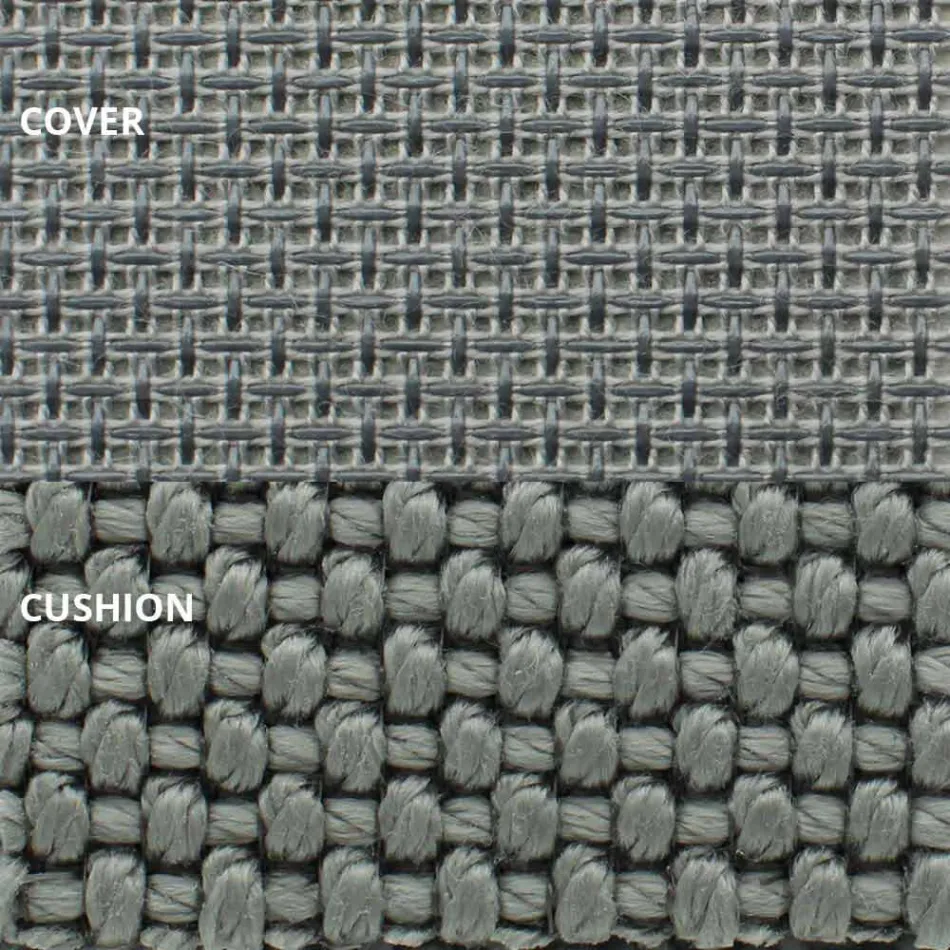 Luxusní kulatý designový zahradní lehátko se slunečníkem - Ulm Moon od Vondom Viadurini