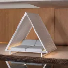 Luxusní zahradní lehátko z hliníku a textilu - rámová vinice od společnosti Vondom Viadurini