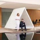 Luxusní zahradní lehátko z hliníku a textilu - rámová vinice od společnosti Vondom Viadurini