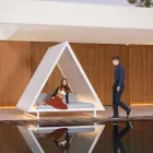 Luxusní zahradní lehátko z hliníku a textilu - rámová vinice od společnosti Vondom Viadurini