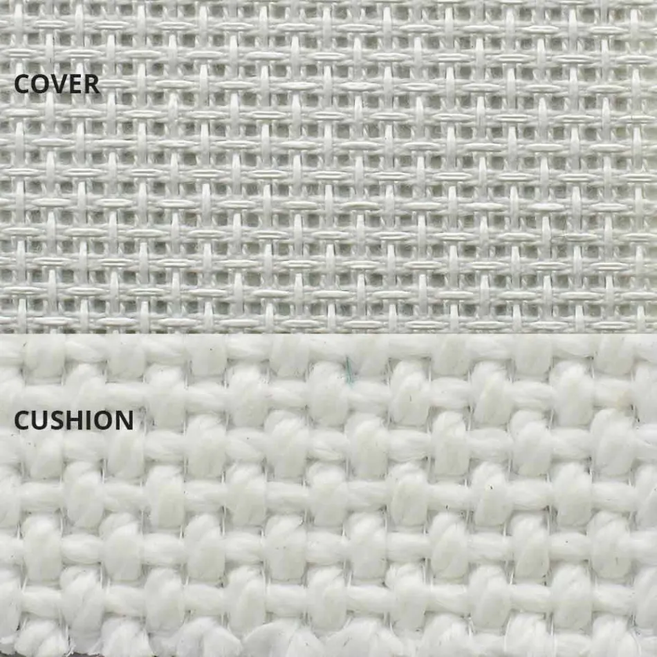 Venkovní lehátko z hliníku a luxusní designové tkaniny - rámová vinice od společnosti Vondom Viadurini