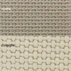 Venkovní lehátko z hliníku a luxusní designové tkaniny - rámová vinice od společnosti Vondom Viadurini