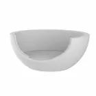 Lehátko pro venkovní luxusní kruhový design z polyethylenu - Ulm Moon od společnosti Vondom Viadurini