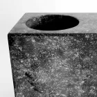 Dávkovač tekutého mýdla s mramorovým sklem vyrobený v Itálii - Clik Viadurini