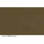 2místná pohovka potažená kůží s dřevěnými nožičkami vyrobená v Itálii - Idra Viadurini