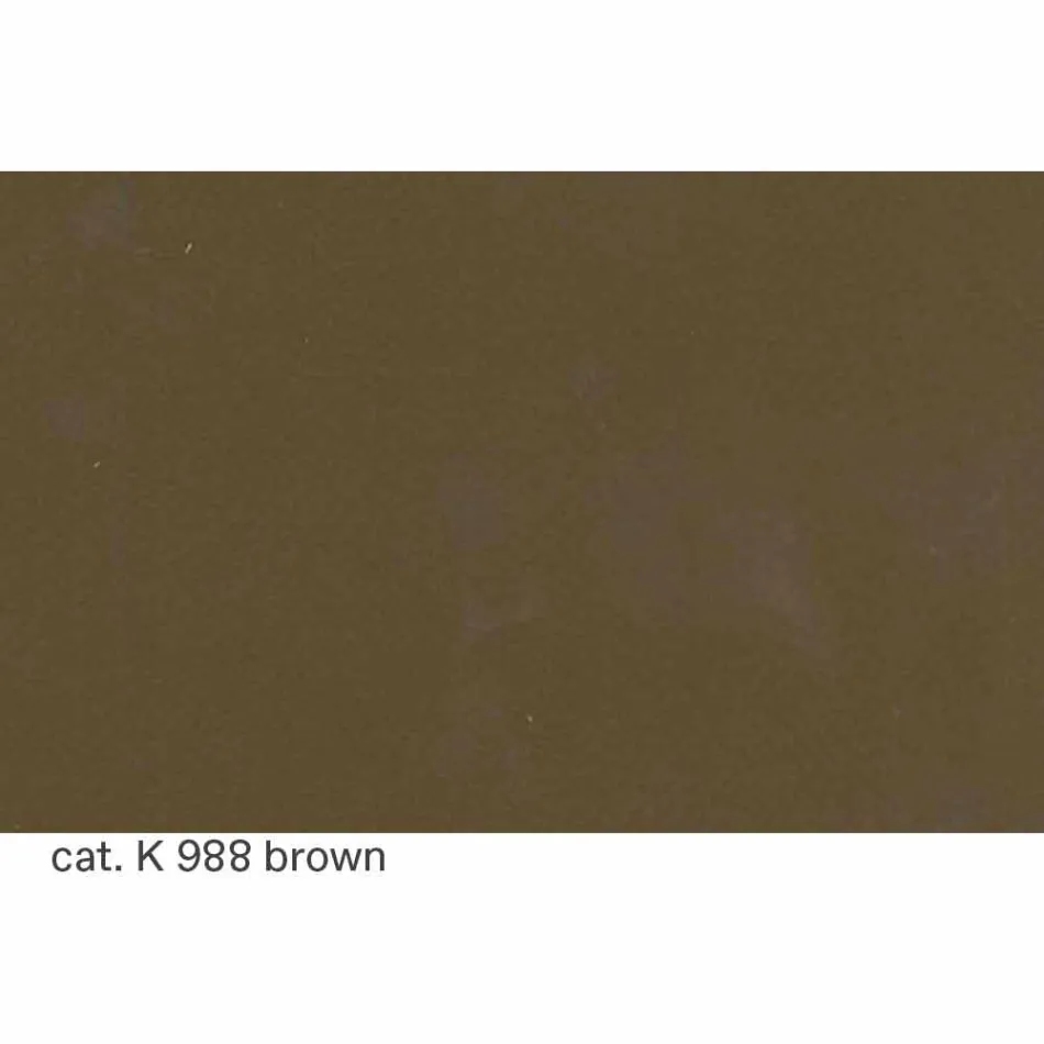 2místná pohovka potažená kůží s dřevěnými nožičkami vyrobená v Itálii - Idra Viadurini