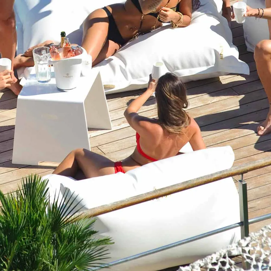 Sofa Cloud faux kožené Trona námořní Ekologické Made in Italy Viadurini