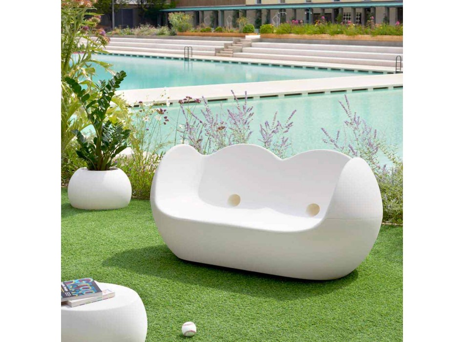 Barevné houpací pohovky Slide Krásný moderní design vyrobený v Itálii Viadurini
