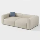 Venkovní sekční pohovka z mořské překližky Made in Italy - Bahias Viadurini