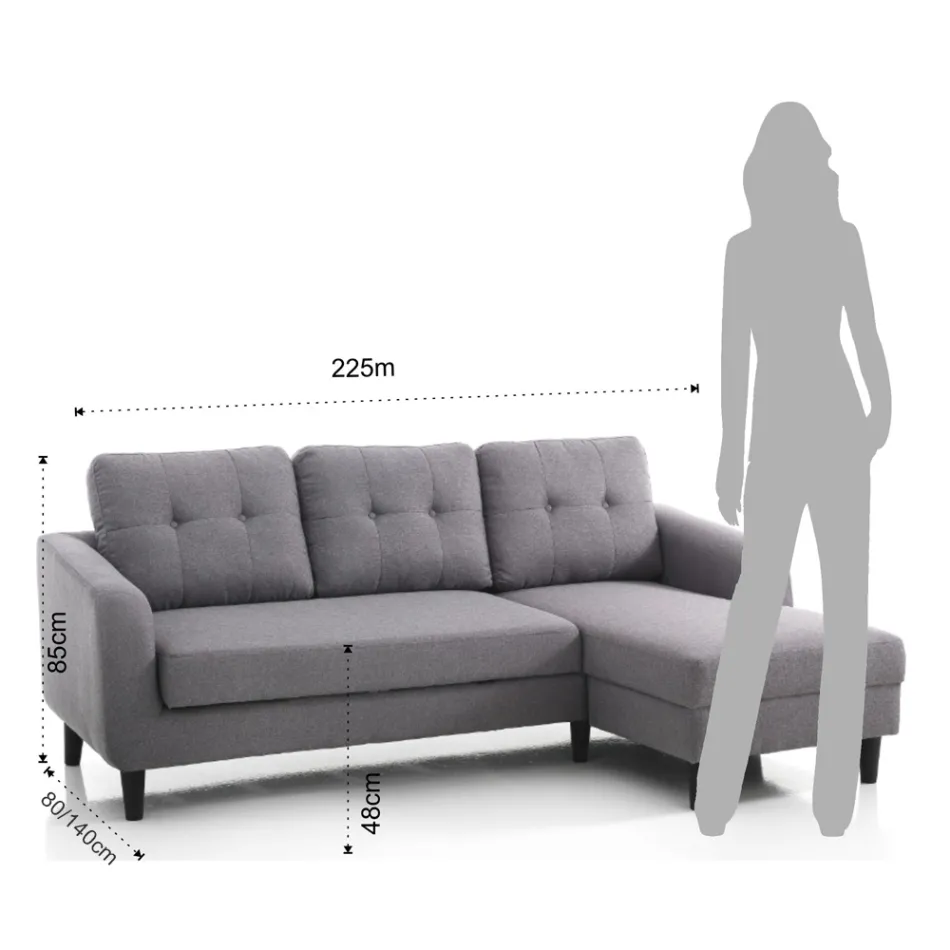 Pohovka s rozkládacím lůžkem pod sedákem - Nikl Viadurini