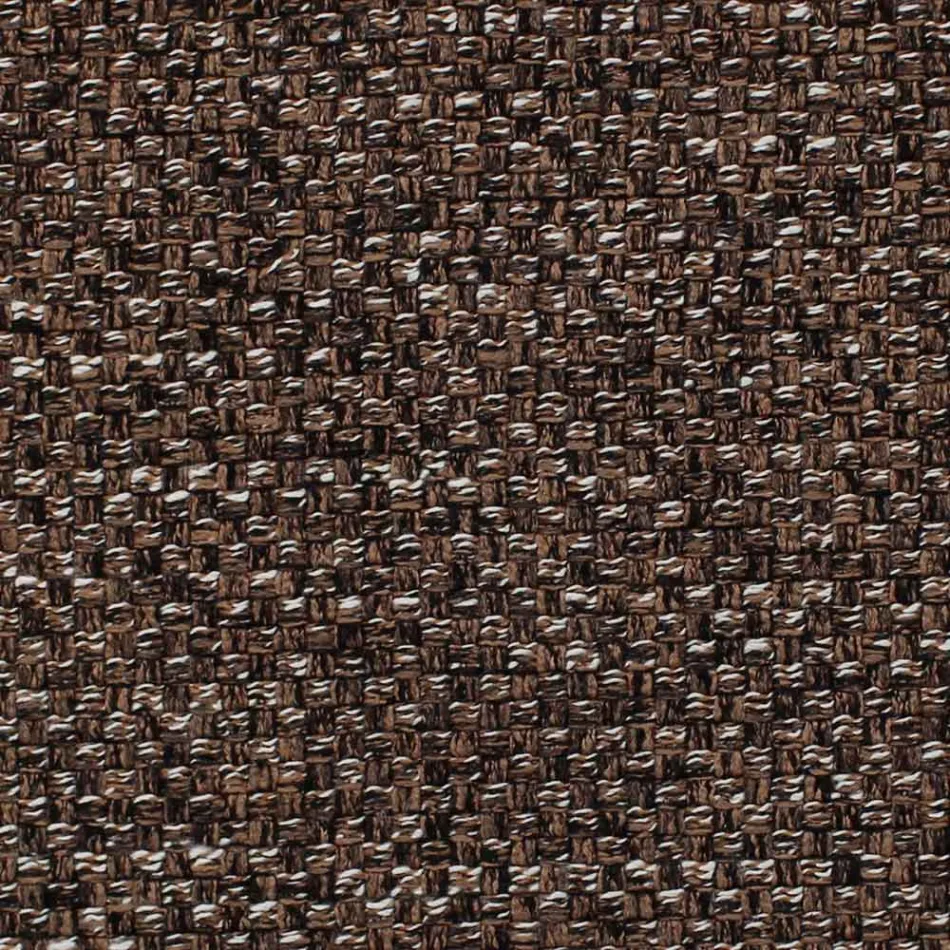 Pohovka s vnitřním poloostrovem z expandovaného polyuretanu - Buffo Viadurini