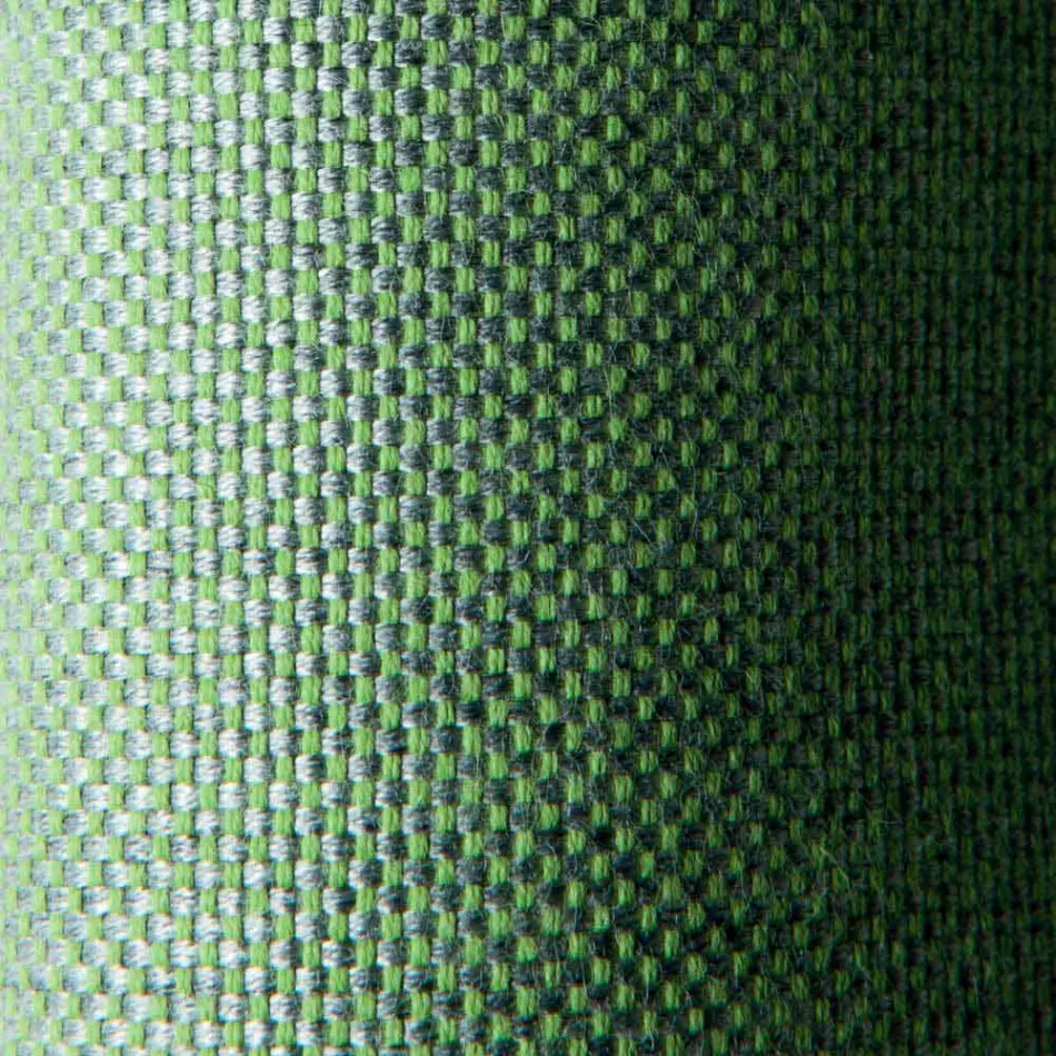 Venkovní pohovka s 2 sedadly v textilu a kovu Made in Italy Design - Selia Viadurini