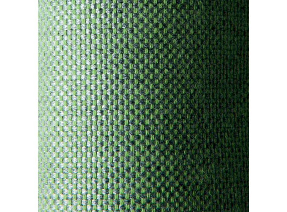 3 sedačka Design pohovka v kovu a textilie Vyrobeno v Itálii - Selia Viadurini