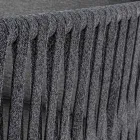 Venkovní hliníková a provazová pohovka s látkovými polštáři, Homemotion - Shama Viadurini