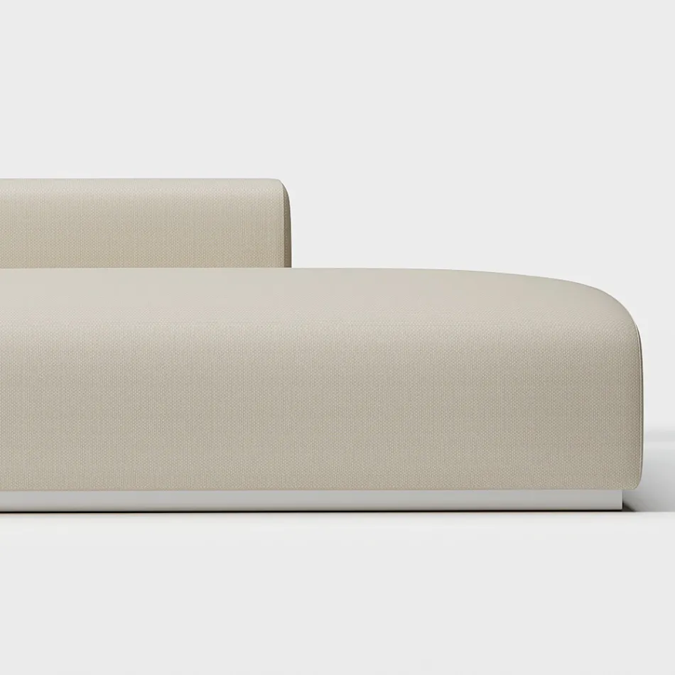 Modulární venkovní pohovka z mořské překližky Made in Italy - Bahias Viadurini