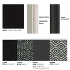 Venkovní pohovka s polštáři v ceně Made in Italy - Emmacross by Varaschin Viadurini