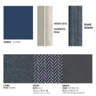 Venkovní pohovka s polštáři v ceně Made in Italy - Emmacross by Varaschin Viadurini