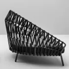 Venkovní pohovka s polštáři v ceně Made in Italy - Emmacross by Varaschin Viadurini