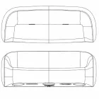 Designová venkovní pohovka v polyethylenové pryskyřici Blow by Vondom Viadurini