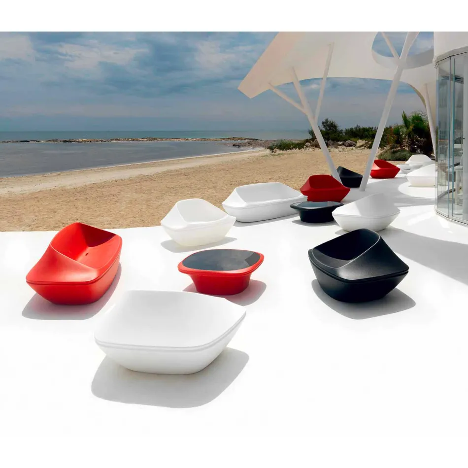 Ufo by Vondom design venkovní pohovka z polyethylenové pryskyřice Viadurini