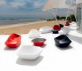 Moderní designová venkovní pohovka Ufo by Vondom v polyethylenové pryskyřici