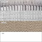 Venkovní stohovatelná potahová textilie se dvěma sedačkami - Smart by Varaschin Viadurini