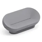 Polyethylenová venkovní pohovka dostupná v různých barvách - ručník Viadurini