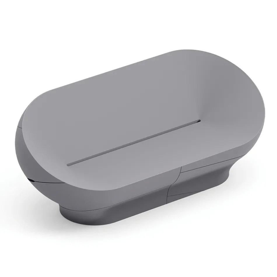 Polyethylenová venkovní pohovka dostupná v různých barvách - ručník Viadurini