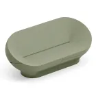 Polyethylenová venkovní pohovka dostupná v různých barvách - ručník Viadurini