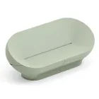 Polyethylenová venkovní pohovka dostupná v různých barvách - ručník Viadurini