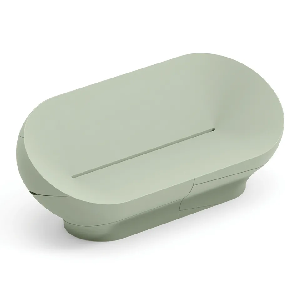 Polyethylenová venkovní pohovka dostupná v různých barvách - ručník Viadurini