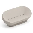 Polyethylenová venkovní pohovka dostupná v různých barvách - ručník Viadurini