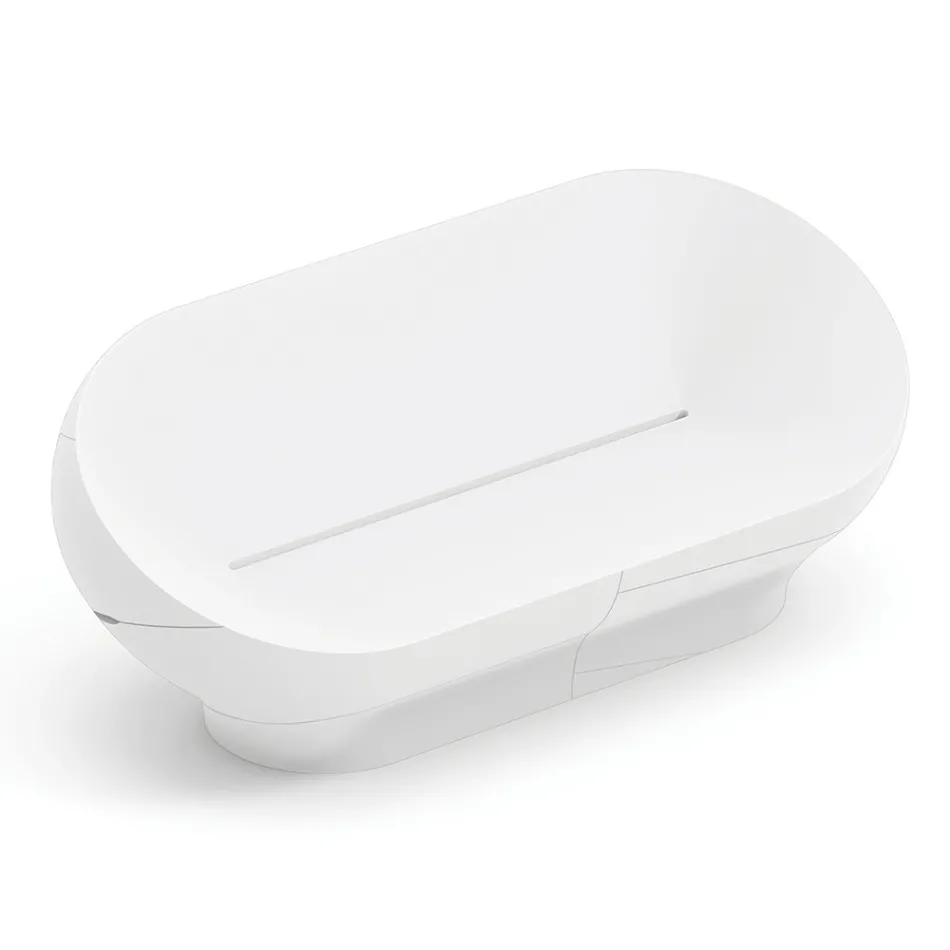 Polyethylenová venkovní pohovka dostupná v různých barvách - ručník Viadurini