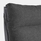 Venkovní pohovka z látky a hliníku se sklopným opěradlem - Nathy Viadurini