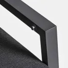 Venkovní pohovka z látky a hliníku se sklopným opěradlem - Nathy Viadurini